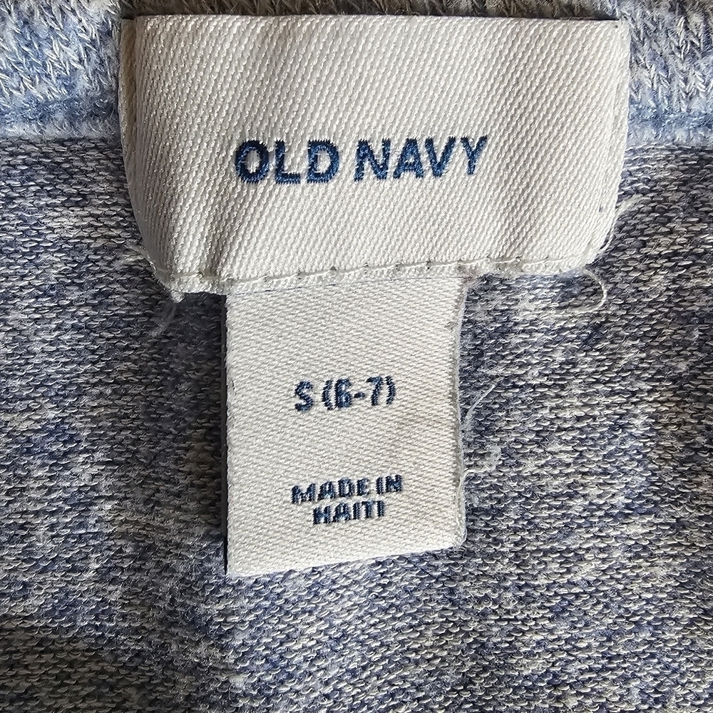 6/$20 Old Navy Lightweight Sweater With Front Tie Size 6-7 Girl - Picture 4 of 5